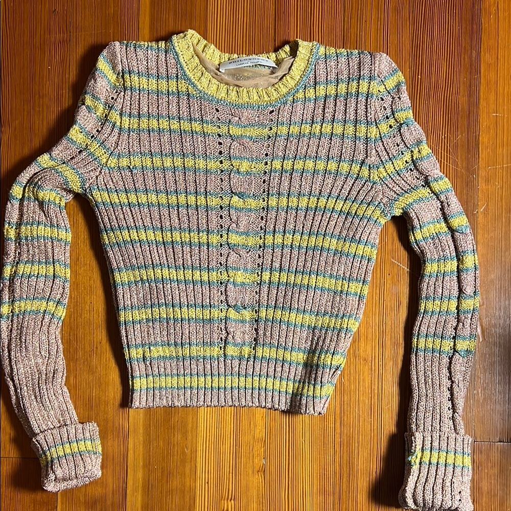 Striped Multicolor Women's Sweater